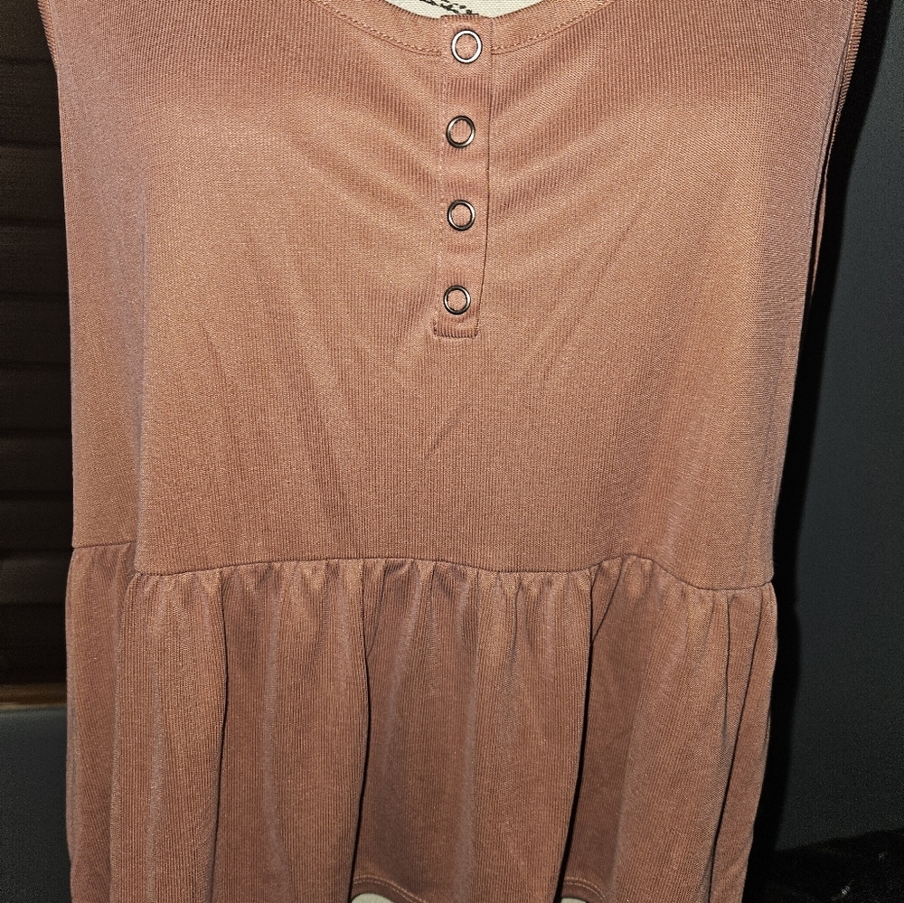 Lucky Brand Womans Crop Top Size Xl - Picture 4 of 12